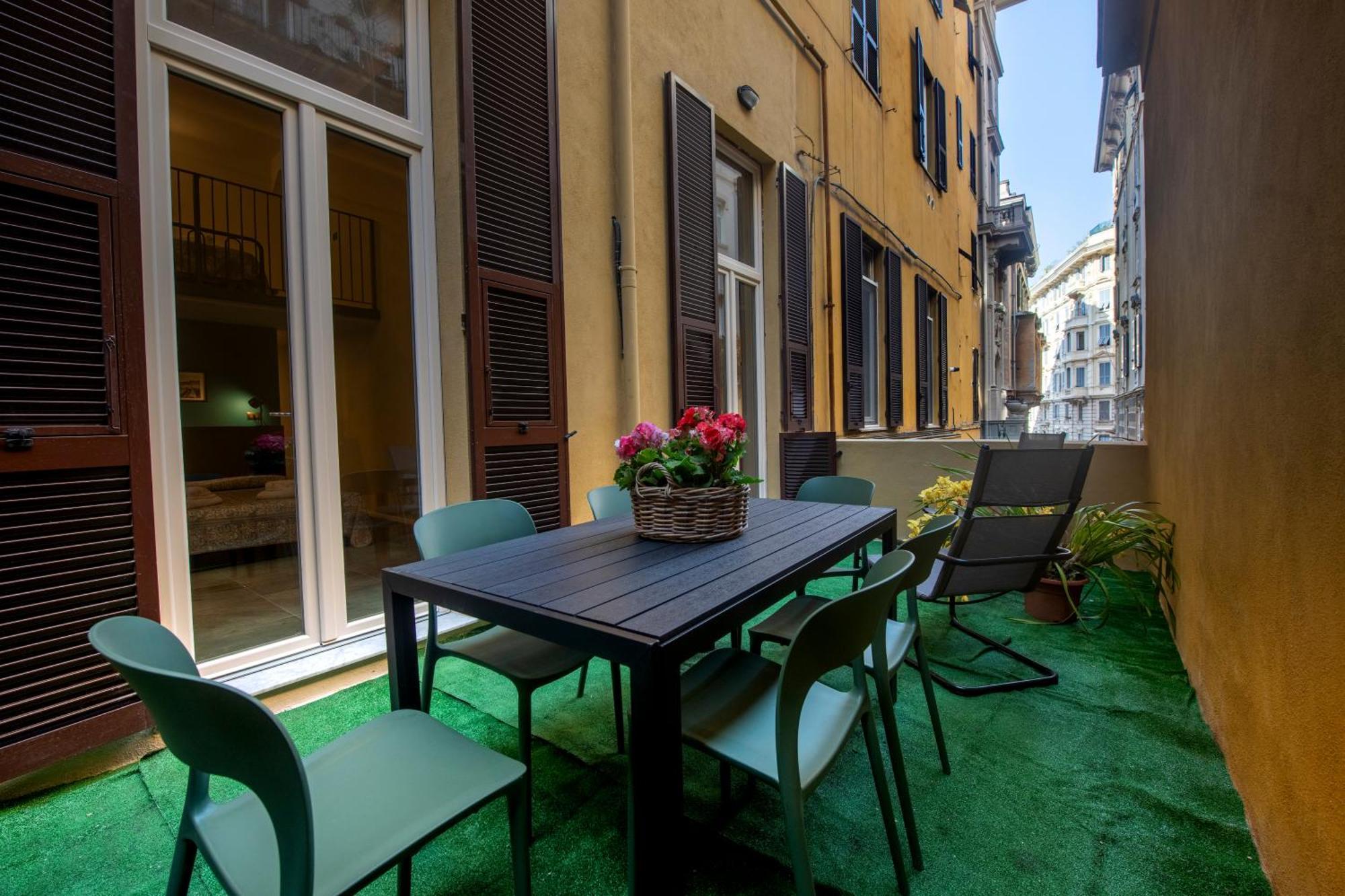 227 - Largo Zecca Luxury Apartment - Nel Cuore Del Centro Di Genova Ngoại thất bức ảnh