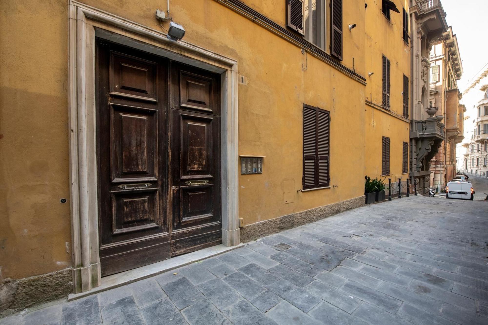 227 - Largo Zecca Luxury Apartment - Nel Cuore Del Centro Di Genova Ngoại thất bức ảnh