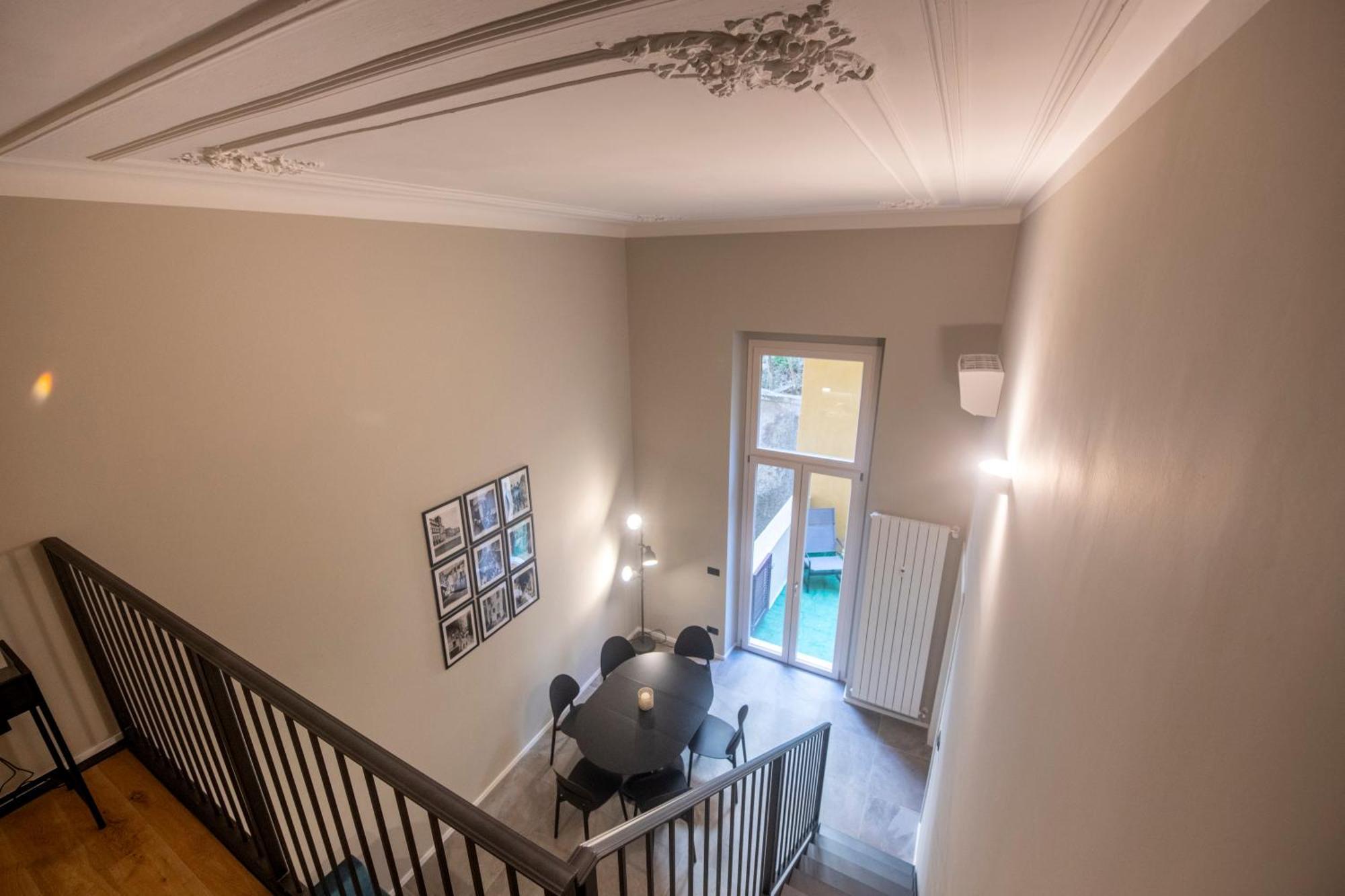 227 - Largo Zecca Luxury Apartment - Nel Cuore Del Centro Di Genova Ngoại thất bức ảnh