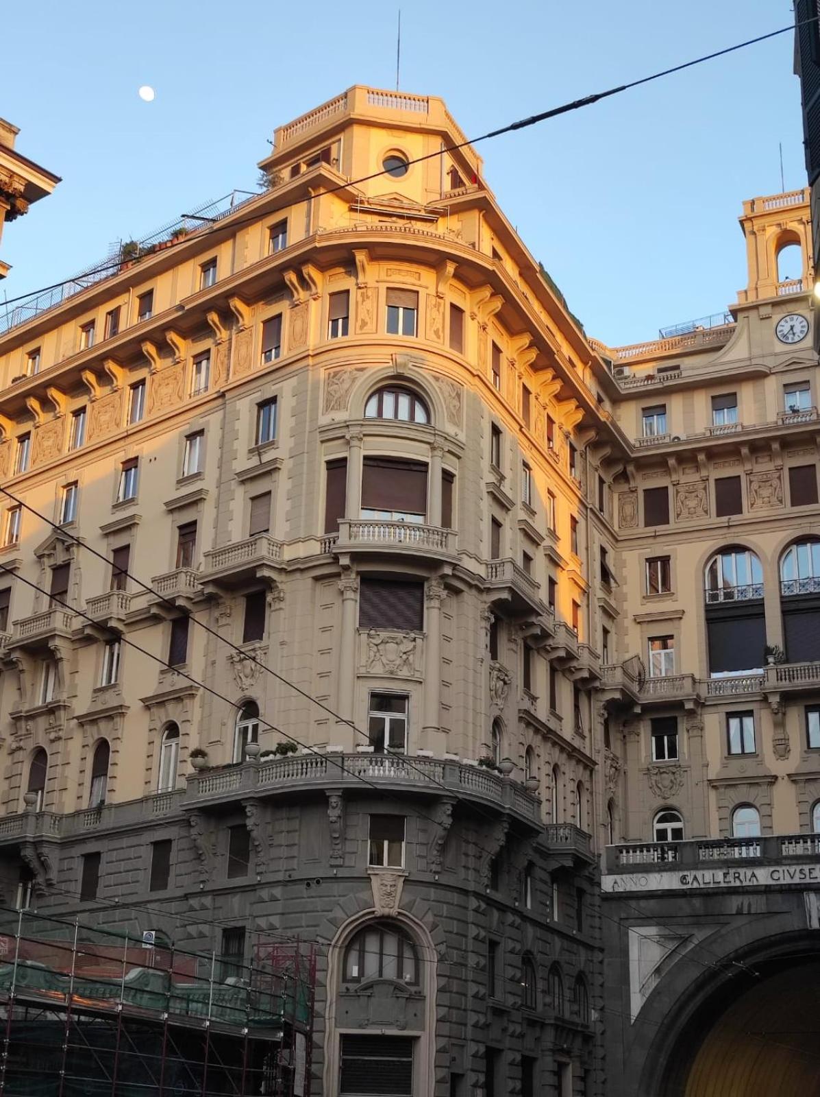 227 - Largo Zecca Luxury Apartment - Nel Cuore Del Centro Di Genova Ngoại thất bức ảnh